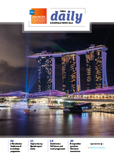 Couverture TFWA Daily Arrivals issue