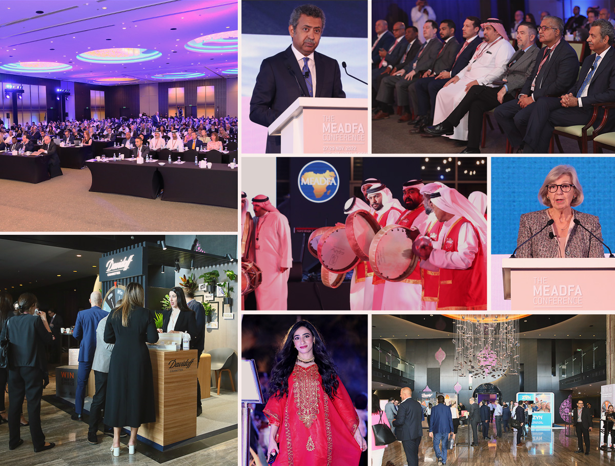 The 2022 MEADFA Conference  - Photo Gallery