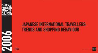 Japanese International Travellers Trends and Shopping Behaviour (2006)