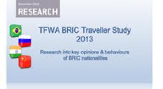 TFWA BRIC Traveller Study (2013)