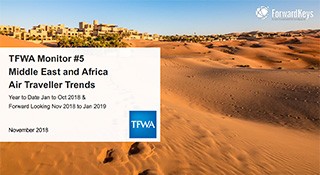 TFWA Monitor: Middle East & Africa Air Traveller Trends