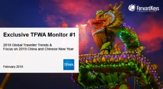 TFWA Monitor: 2018 Global Traveller Trends & Focus on China 2019