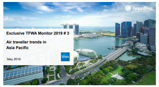 TFWA Monitor: Air traveller trends in Asia Pacific 2019
