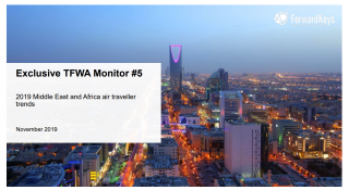 TFWA Monitor: Middle East and Africa Air Traveller Trends 2019