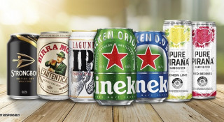 Portait of Heineken