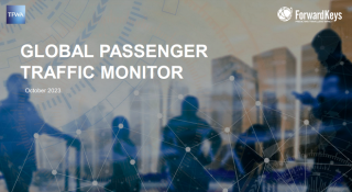TFWA Monitor: Global traffic overview - Q3 2023 & Forecast Q4 2023
