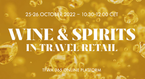 Webinar Wine & Spirits in Travel Retail