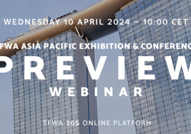 TFWA Asia Pacific Exhibition & Conference Preview Webinar